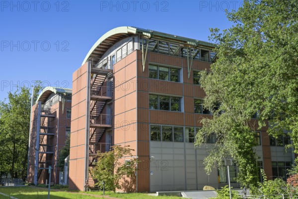 Office building in the media city Babelsberg, August-Bebel-Straße 68, Babelsberg, Potsdam,