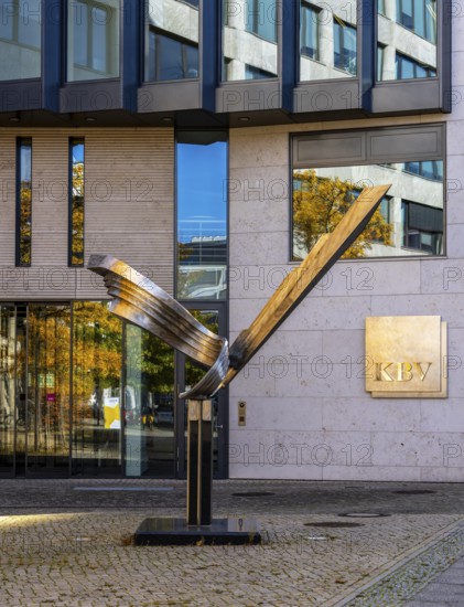 Headquarters of the National Association of Statutory Health Insurance Physicians at Herbert Lewin