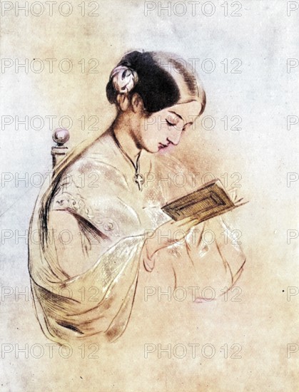 Florence Nightingale, 1820-1910, pioneer of nursing and reformer of hospital hygiene, Historical,