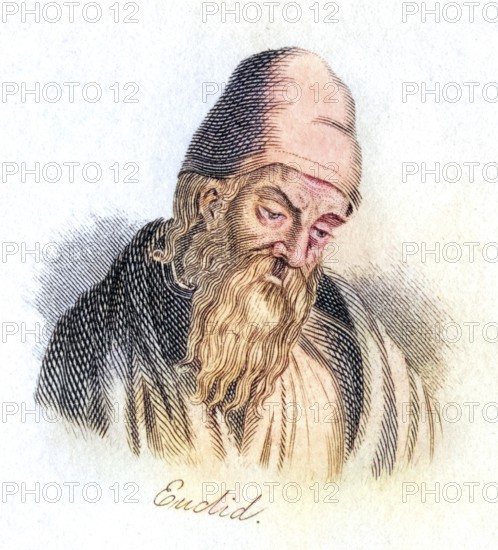 Euclid of Alexandria, c. 325 BC, c. 265 BC Mathematician, known for his treatise on mathematics The