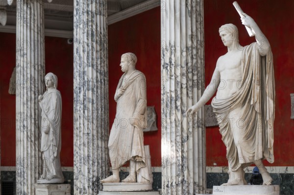 Collection of ancient sculptures, Ny Carlsberg Glyptotek or New Carlsberg Glyptothek, Art Museum of