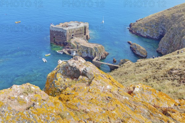 São João Baptista's fort, Berlenga Grande Island, Portugal, Europe