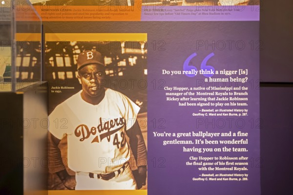 Kansas City, Missouri - The Negro Leagues Baseball Museum preserves the history of African-American