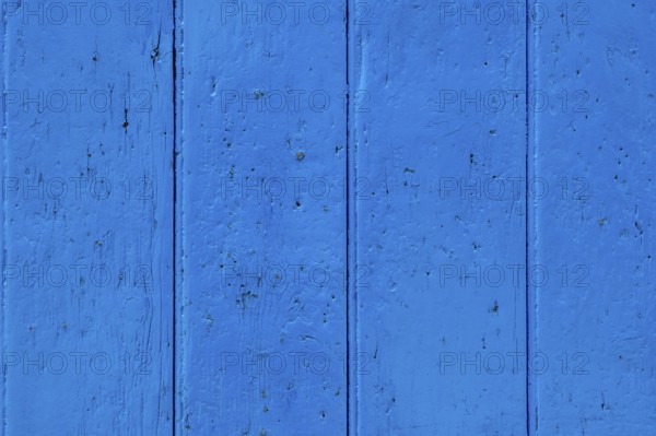 Blue wooden gate, texture, background, Polignano a Mare, Apulia, Southern Italy, Italy, Europe