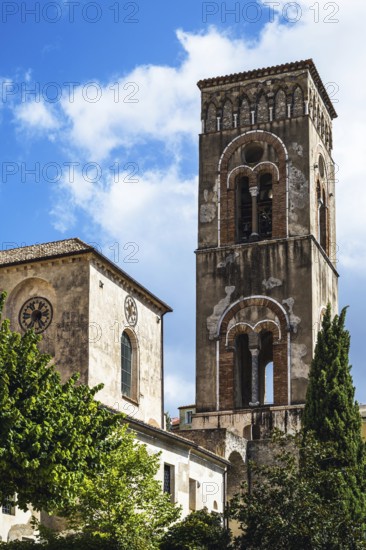 Ravello, Amalfi Coast, Tyrrhenian Sea, Salerno, Campania, Italy, Europe