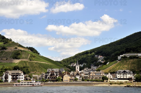 Assmannshausen, UNESCO World Heritage Cultural Landscape Upper Middle Rhine Valley, World Heritage