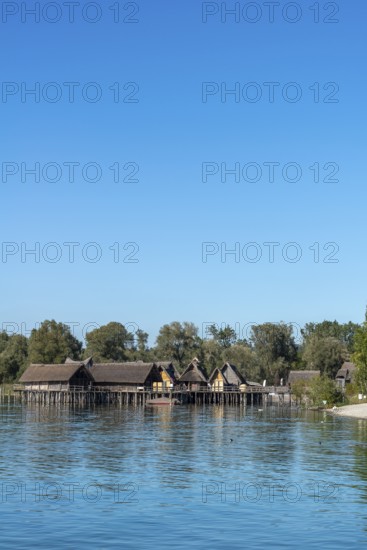 Unteruhldingen, Lake Constance, reconstruction, Stone Age, Lake Constance Museum,