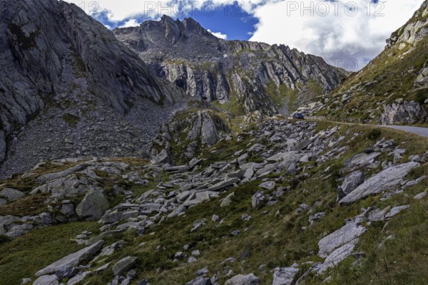 Ticino mountains, Sambuco valley, Vale Sambuco, near Fusio, Lavizzara, Canton Ticino, Switzerland,