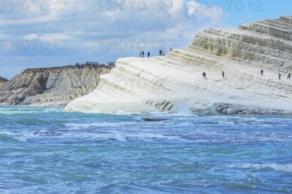 Scala dei Turchi, Agrigento, Sicily, Italy, Europe