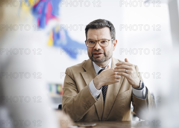 Marco Buschmann (FDP), Federal Minister of Justice, in an interview with the RND in Berlin, 19