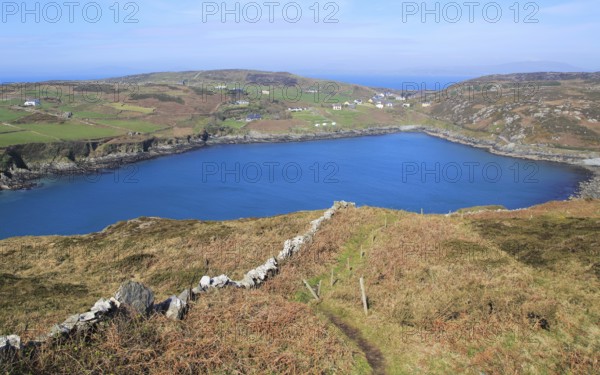 South Harbour, Cape Clear Island, County Cork, Ireland, Irish Republic, Europe