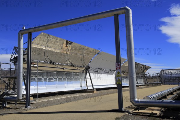 Solar energy scientific research centre, Tabernas, Almeria, Spain, Europe