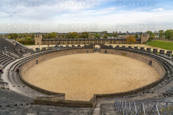 Xanten Archaeological Park, open-air museum on the site of the former Roman city of Colonia Ulpia