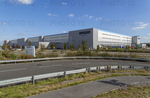 Amazon Fulfilment centre BRS2, warehousing and distribution building, Symmetry Park, Swindon,