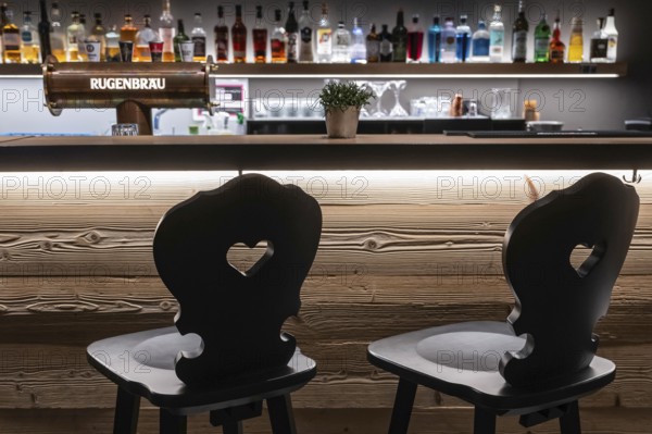 Symbol photo bar stools