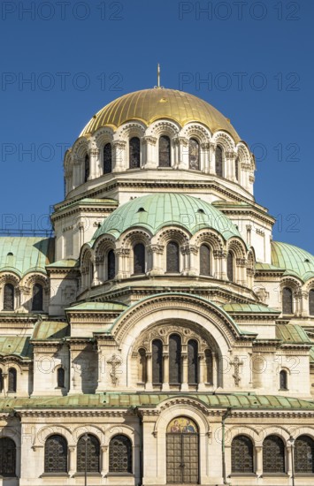 Saint Alexander Nevski Cathedral, Sofia, Bulgaria, Europe