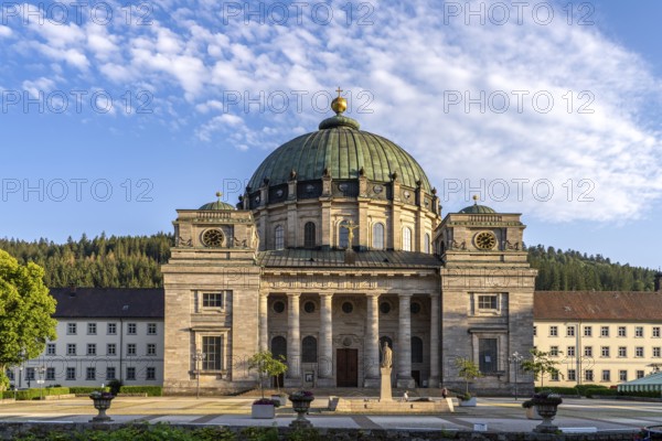 St. Blasius Cathedral in St. Blasien, Black Forest, Baden-Württemberg, Germany, Europe