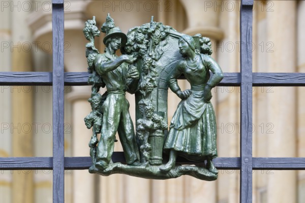 Prague castle, Gothic Metropolitan Cathedral of Saints Vitus, Wenceslas and Adalbert, Decorative