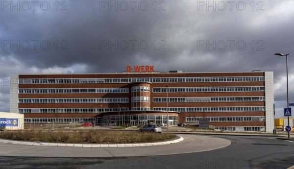 O-Werk, former administration building of the Opel plant in Bochum, now the centrepiece of the