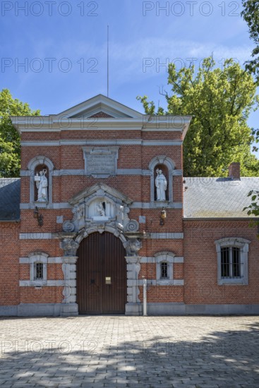 Trappist Abbey of Westmalle, Flemish monastery of Cistercians of Strict Observance and brewery in