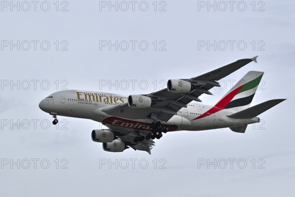 Aircraft Emirates, Airbus A380-800, A6-EUQ