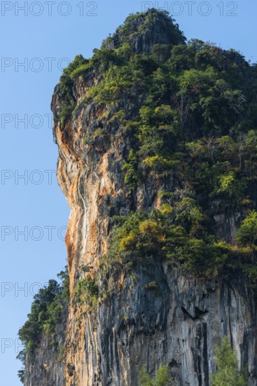 Landscape with chalk cliffs, sandstone, sandstone rocks, climbing, climbing rocks, nature, natural