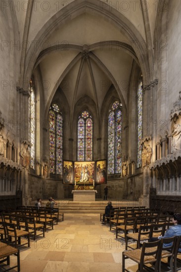 Cathedral, Naumburg, Saxony-Anhalt, Germany, Europe