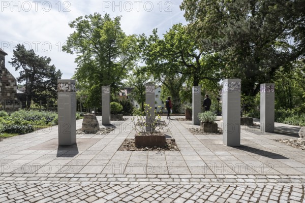 Cathedral, Cathedral Garden, Naumburg, Saxony-Anhalt, Germany, Europe