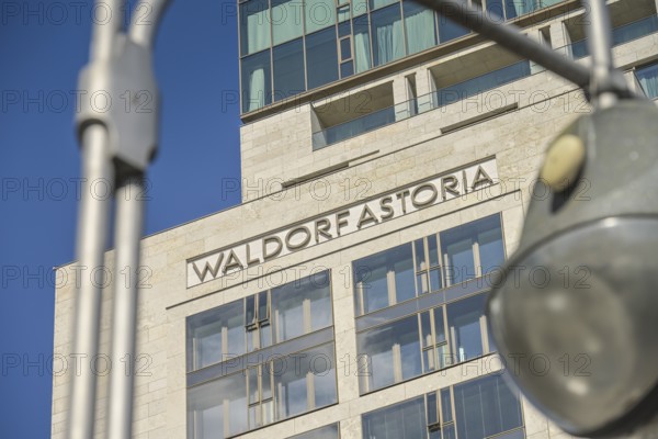 Hotel Waldorf Astoria, Hardenbergstraße, Charlottenburg, Berlin, Germany, Europe