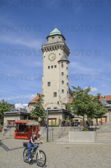Casino Tower, Ludolfingerplatz, Frohnau, Reinickendorf, Berlin, Germany, Europe