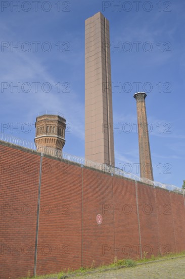 Plötzensee Prison, Hüttigpfad, Charlottenburg-Nord, Berlin, Germany, Europe