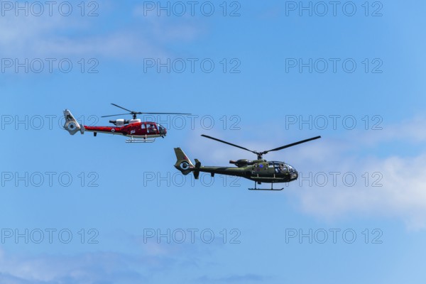 Gazelle Squadron, Formation Aerobatic Display Team, Airshow, England, United Kingdom, Europe