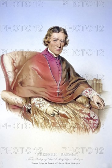 Frederic Baraga, VDS (born 29 June 1797 in Mala vas / Kleindorf, Margraviate of Carniola, Austrian