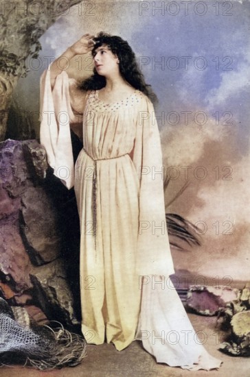 Mrs FR Benson (born Constance Featherstonhaugh - 1860-1946) English actress. She married the actor