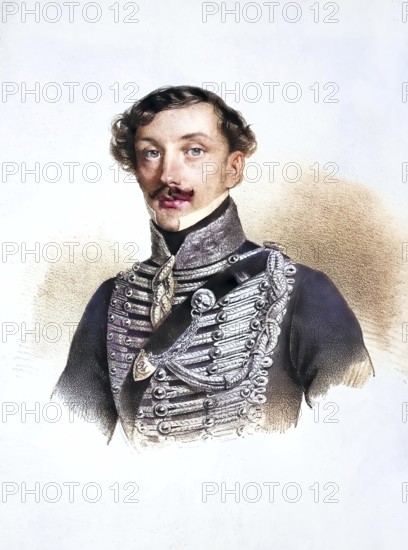 Erno Kiss of Ittebe and Elemer (also Ernst Kiss, born 13 June 1799 in Temesvár, died 6 October 1849