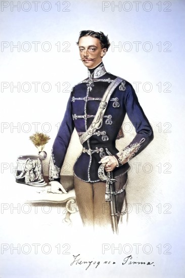 Ferdinand Charles III of Parma (born 14 January 1823 in Florence, died 27 March 1854 in Parma) was