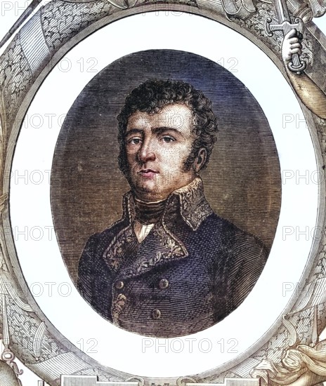 Dominique Joseph Vandamme, Dominique-Joseph-Rene Van Damme, comte d'Unebourg, also Ursbourg,
