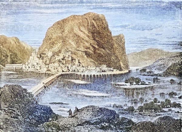 Potomac and Shenundoah at Harper's Ferry West Virginia America From the Gallery of Geography,