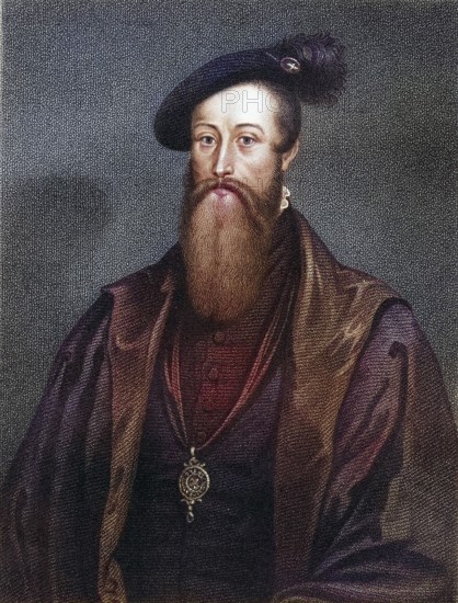 Thomas Seymour Baron Seymour (of Sudeley), c. 1508-1549, High Admiral of England, 1547-1549,