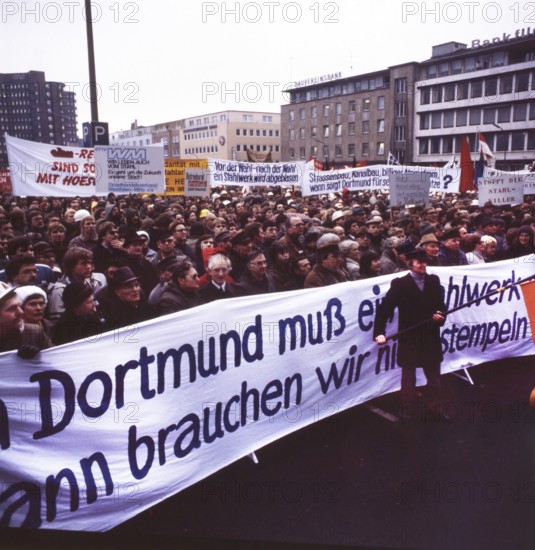 DEU, Germany, Dortmund: Personalities from politics, economy and culture from the years 1965-90