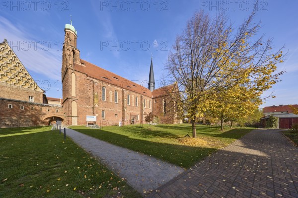 Marienstern Monastery, Mühlberg Elbe, Elbe-Elster district, Brandenburg, Germany, Europe