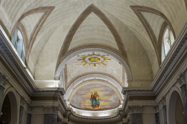 The church Parrocchiale dei Santi Zenone e Martino in Lazise, dome, Christianity, building,