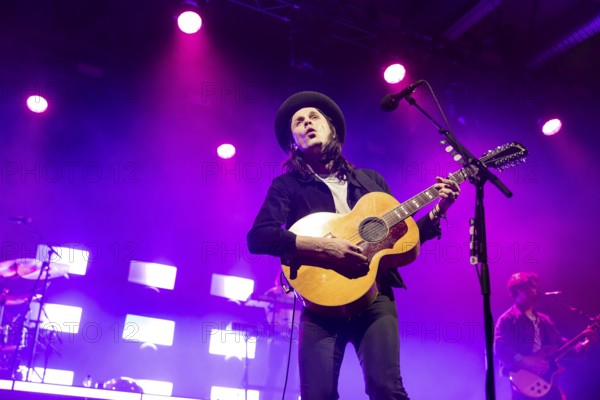 James Bay live on Up All Night Tour at the Columbiahalle in Berlin on 19.01.2025