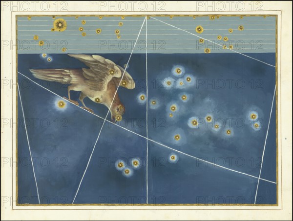 Astronomy. The Celestial Atlas, the Uranometria, Ptolemaic constellations, by Johann Bayer (1572 -