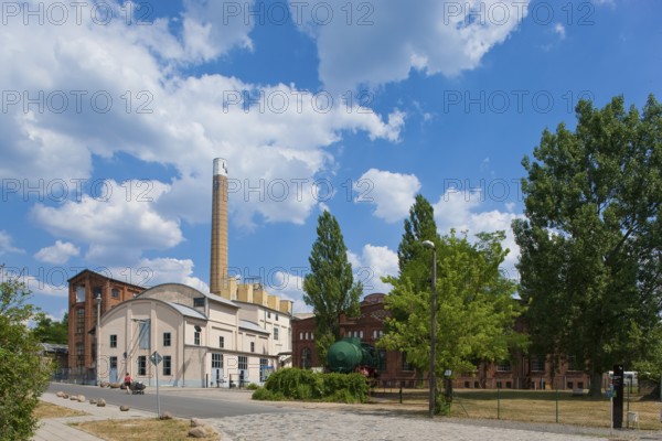 The Louise briquette factory in Domsdorf, a district of the southern Brandenburg town of