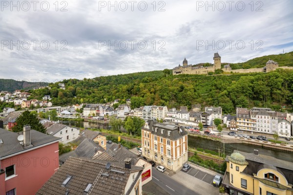 The town of Altena in the Sauerland, Märkischer Kreis, Altena Castle, the first German youth