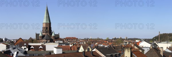 City view of Kaiserslautern
