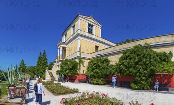 Pompejanum in Aschaffenburg, Bavaria, Germany, Europe
