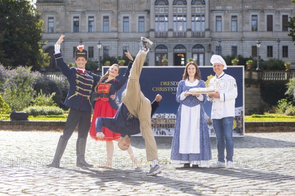 Ballet meets breakdance: With 100 beats per minute into the stollen season Dresden stollen bakers