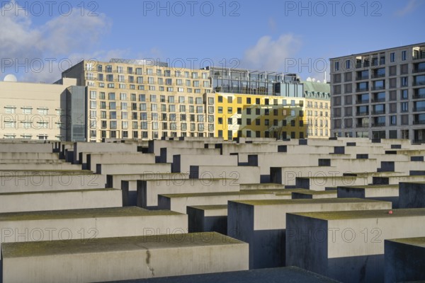 Holocaust Memorial, Ebertstraße, Mitte, Berlin, Germany, Europe